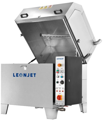 LEONJET LEVIA maquina limpieza cesta rotativa